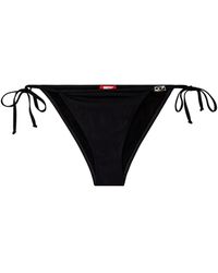 DIESEL - Brigittesdnm Bikini Bottoms - Lyst