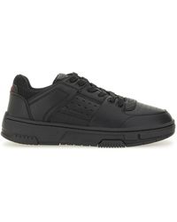 HUGO - Sneaker With Mesh Details - Lyst