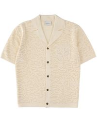 Drole de Monsieur - Shirt "Maille Dentelle" - Lyst