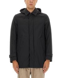 Herno - Two-Layer "Windstopper" Long Parka - Lyst