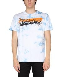 DISCLAIMER - Logo Print T-shirt - Lyst