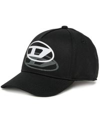 DIESEL - Hat With Logo - Lyst