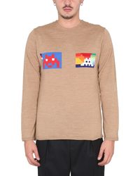 Comme des Garçons - Crew Neck Sweater - Lyst