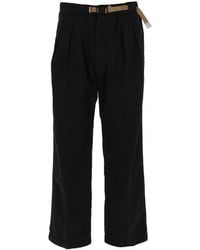 White Sand - Pantalone Con Cintura - Lyst