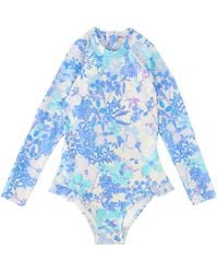 Zimmermann - Costume Intero A Manica Lunga "Solstice" - Lyst