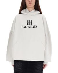 Balenciaga - "Nano Bb" Sweatshirt - Lyst