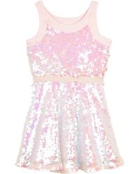 Billieblush - Vestito Con Paillettes - Lyst