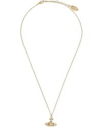 Vivienne Westwood - Elegance Collection Brass Necklace - Lyst