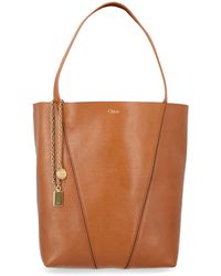 Chloé - Leather Handbag - Lyst