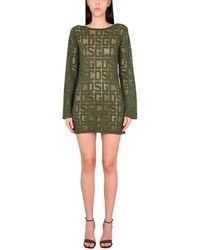 Gcds - Monogram Macrame Dress - Lyst