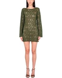 Gcds - Monogram Macrame Dress - Lyst