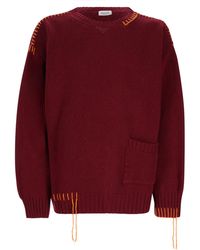 AMISH - Maglia "Crew Crop" - Lyst