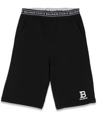 Balmain - Bermuda Sweatshirt - Lyst