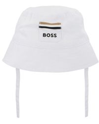 BOSS - Berretto Con Laccetti - Lyst
