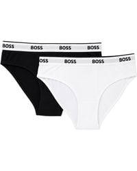 BOSS - 2-Pack Slip Con Banda Logata - Lyst