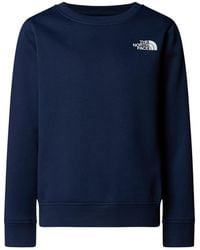 The North Face - T Shirt With "Crew" Logo - Lyst