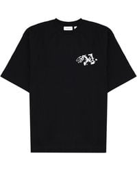 Off-White c/o Virgil Abloh - T-Shirt Con Logo - Lyst