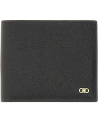 Ferragamo - Gancini Wallet - Lyst