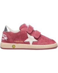 Golden Goose - Sneaker With Logo" Ballstar" - Lyst
