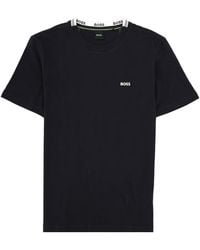 BOSS - T-Shirt Con Logo - Lyst