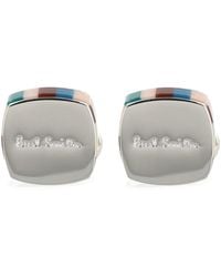 Paul Smith - Cufflinks With Logo - Lyst
