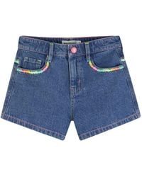 Billieblush - Jeans Short - Lyst