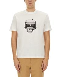 Paul Smith - Tape Skull T-Shirt - Lyst