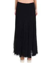 Chloé - Fluid Maxi Skirt - Lyst
