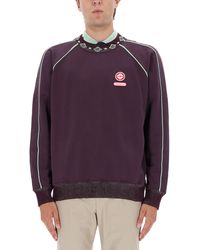 CASABLANCA - Deep Organic Cotton Sweatshirt - Lyst