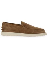 Tod's - Leather Slipper Loafer - Lyst