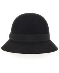 Helen Kaminski - Cloche Etta Wool Felt - Lyst