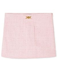 Versace - Skirt Cotton Mix Tweed - Lyst