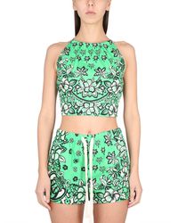 RED Valentino - Carre' Bandana Top - Lyst