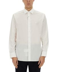 Etro - Regular Logo Shirt - Lyst