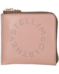 Stella McCartney - Zipped Wallet - Lyst