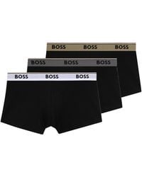 BOSS - 3-Pack Of Boxer Shorts - Lyst