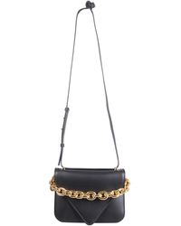 Bottega Veneta - Mount Leather Envelope Bag - Lyst
