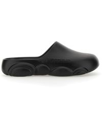 Moschino - Rubber Teddy Sole Mules - Lyst