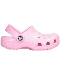 Crocs™ - Classic Glitter Clog K - Lyst