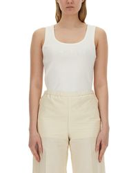 Moncler - Tops With Logo - Lyst