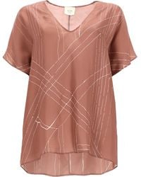 Alysi - Blusa "Foundation" - Lyst