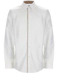 Burberry - Camicia Con Finiture "Check" - Lyst