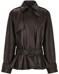 ROTATE BIRGER CHRISTENSEN - Giacca Biker - Lyst