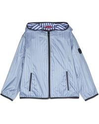 Fay - Zipper And Hood Jacket - Lyst