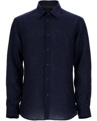 BOSS - Camicia "L-Hays-Kentw-C" - Lyst