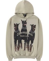 Represent - Hoodie Thoroughbred Cotton Sweatshirts - Lyst