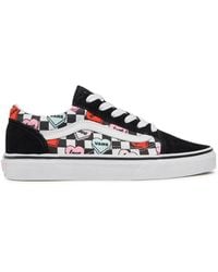 Vans - "Old Skool" Sneaker - Lyst