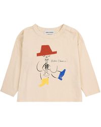 Bobo Choses - Baby Magic Flute Player T-Shirt - Lyst