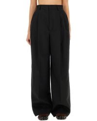 Moschino - Tailored Pants - Lyst
