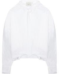 Alysi - Camicia Con Fiocco - Lyst